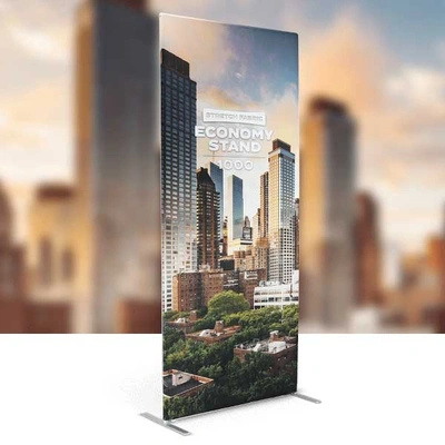 Stretch Fabric Economy Stand Hero 1000