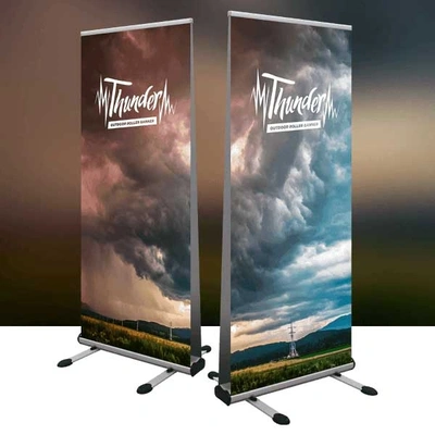 Thunder With Background