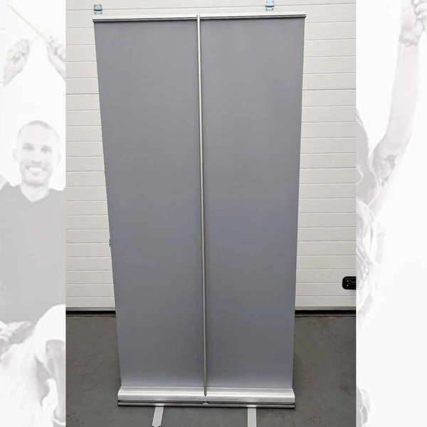 800mm Roller Banner Rear