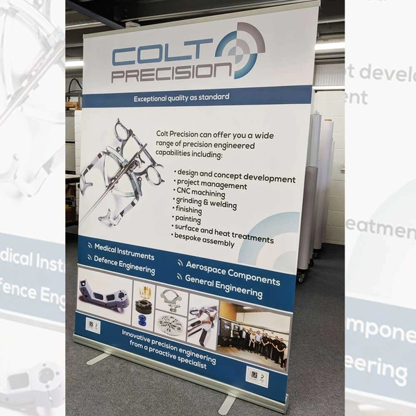 1500mm Roller Banner